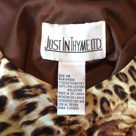 Dress-Just in Thyme, Ltd. - Picture 5 of 7